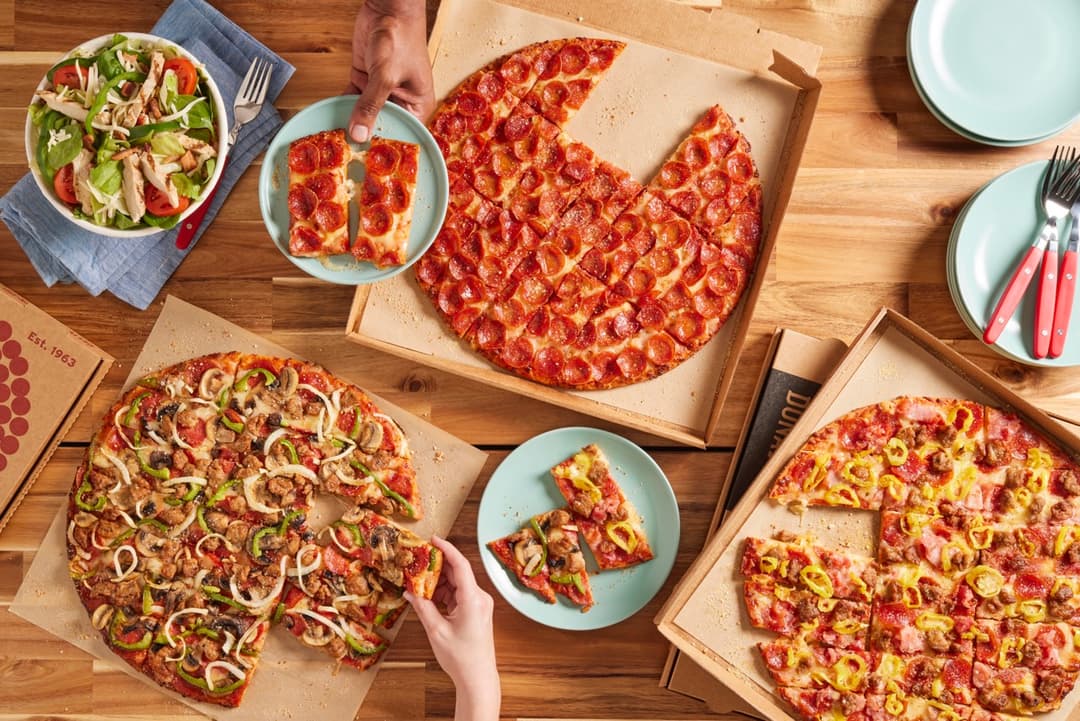 Donatos Frisco Community Partnerships and Pizza