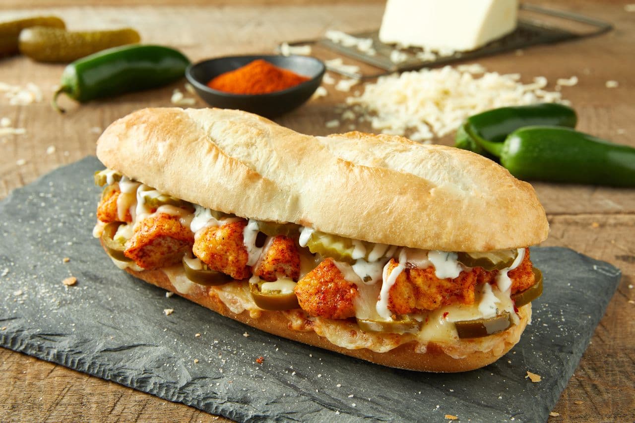 Hot Chicken Sub